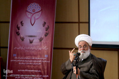 آیت‌الله علی‌اکبر رشاد، رئیس هیئت حمایت از کرسی‌های نظریه‌پردازی، نقد و مناظره