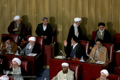 ششمین اجلاسیه دوره پنجم مجلس خبرگان رهبری