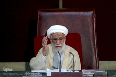 آیت‌الله احمد جنتی، رییس مجلس خبرگان رهبری
