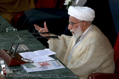 آیت‌الله احمد جنتی، رییس مجلس خبرگان رهبری