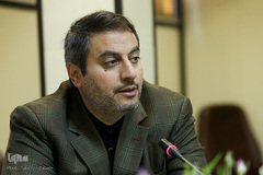  محمدجواد شوشتری، رییس سازمان قرآنی دانشگاهیان کشور در مراسم اختتامیه طرح «مشکوة»