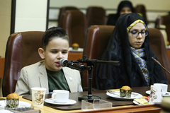 مراسم اختتامیه طرح «مشکوة»