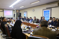 مراسم اختتامیه طرح «مشکوة»