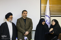 مراسم اختتامیه طرح «مشکوة»