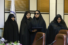 مراسم اختتامیه طرح «مشکوة»