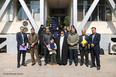 مراسم اختتامیه طرح «مشکوة»