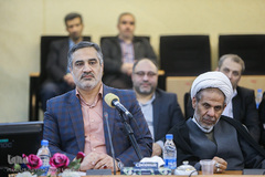 آیین تقدیر از دست اندرکاران کاروان قرآنی انقلاب