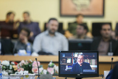 آیین تقدیر از دست اندرکاران کاروان قرآنی انقلاب