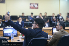 آیین تقدیر از دست اندرکاران کاروان قرآنی انقلاب