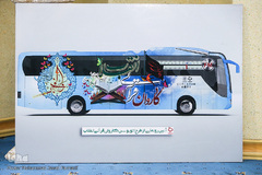 آیین تقدیر از دست اندرکاران کاروان قرآنی انقلاب