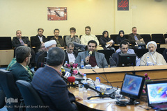 آیین تقدیر از دست اندرکاران کاروان قرآنی انقلاب