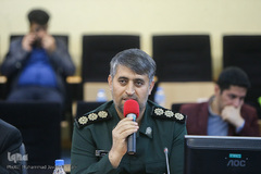 آیین تقدیر از دست اندرکاران کاروان قرآنی انقلاب