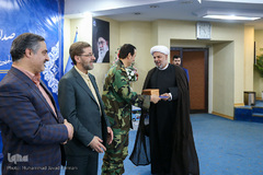 آیین تقدیر از دست اندرکاران کاروان قرآنی انقلاب