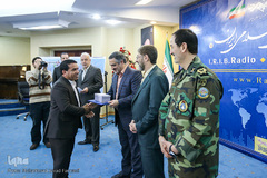 آیین تقدیر از دست اندرکاران کاروان قرآنی انقلاب