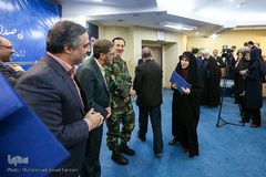 آیین تقدیر از دست اندرکاران کاروان قرآنی انقلاب