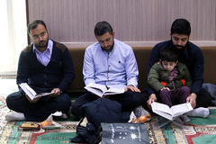 مجمع قاریان شهر ری در مسجد جامع المهدی (عج) دولت آباد