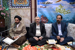 مجمع قاریان شهر ری در مسجد جامع المهدی (عج) دولت آباد