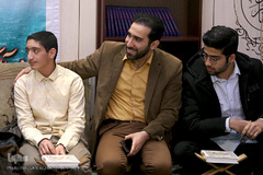 مجمع قاریان شهر ری در مسجد جامع المهدی (عج) دولت آباد