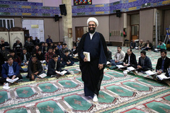 مجمع قاریان شهر ری در مسجد جامع المهدی (عج) دولت آباد