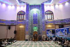 مجمع قاریان شهر ری در مسجد جامع المهدی (عج) دولت آباد