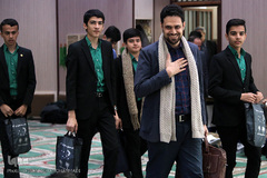 مجمع قاریان شهر ری در مسجد جامع المهدی (عج) دولت آباد