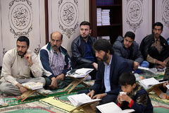 مجمع قاریان شهر ری در مسجد جامع المهدی (عج) دولت آباد