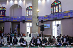 مجمع قاریان شهر ری در مسجد جامع المهدی (عج) دولت آباد