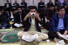 مجمع قاریان شهر ری در مسجد جامع المهدی (عج) دولت آباد