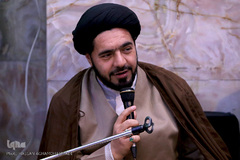 حجت الاسلام موسوی درچه‌ای، قاری و مدرس قرآن کریم