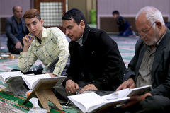 مجمع قاریان شهر ری در مسجد جامع المهدی (عج) دولت آباد