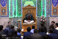 مجمع قاریان شهر ری در مسجد جامع المهدی (عج) دولت آباد