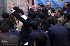 مجمع قاریان شهر ری در مسجد جامع المهدی (عج) دولت آباد