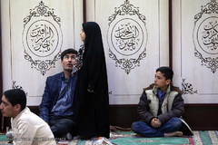 مجمع قاریان شهر ری در مسجد جامع المهدی (عج) دولت آباد