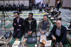 مجمع قاریان شهر ری در مسجد جامع المهدی (عج) دولت آباد