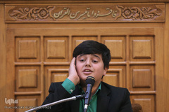 مجمع قاریان شهر ری در مسجد جامع المهدی (عج) دولت آباد