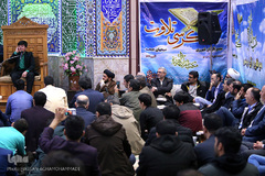 مجمع قاریان شهر ری در مسجد جامع المهدی (عج) دولت آباد