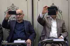 مجمع قاریان شهر ری در مسجد جامع المهدی (عج) دولت آباد