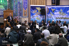 مجمع قاریان شهر ری در مسجد جامع المهدی (عج) دولت آباد