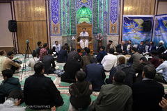 مجمع قاریان شهر ری در مسجد جامع المهدی (عج) دولت آباد