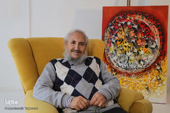 گفتگو با علیرضا اسکندری؛ نقاش و خطاط