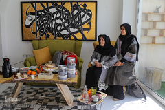 گفتگو با علیرضا اسکندری؛ نقاش و خطاط