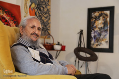 گفتگو با علیرضا اسکندری؛ نقاش و خطاط