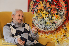گفتگو با علیرضا اسکندری؛ نقاش و خطاط