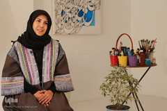 گفتگو با علیرضا اسکندری؛ نقاش و خطاط
