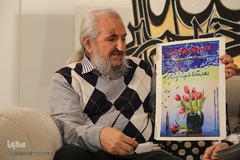 گفتگو با علیرضا اسکندری؛ نقاش و خطاط