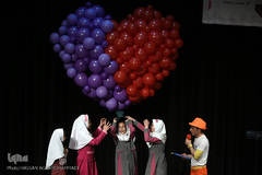 جشن هم نمک در فرهنگسرای ارسباران