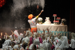 جشن هم نمک در فرهنگسرای ارسباران