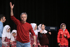 جشن هم نمک در فرهنگسرای ارسباران