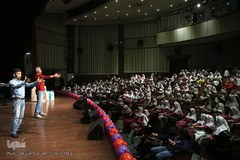 جشن هم نمک در فرهنگسرای ارسباران