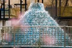 حال و هوای بهاری در شهر تهران